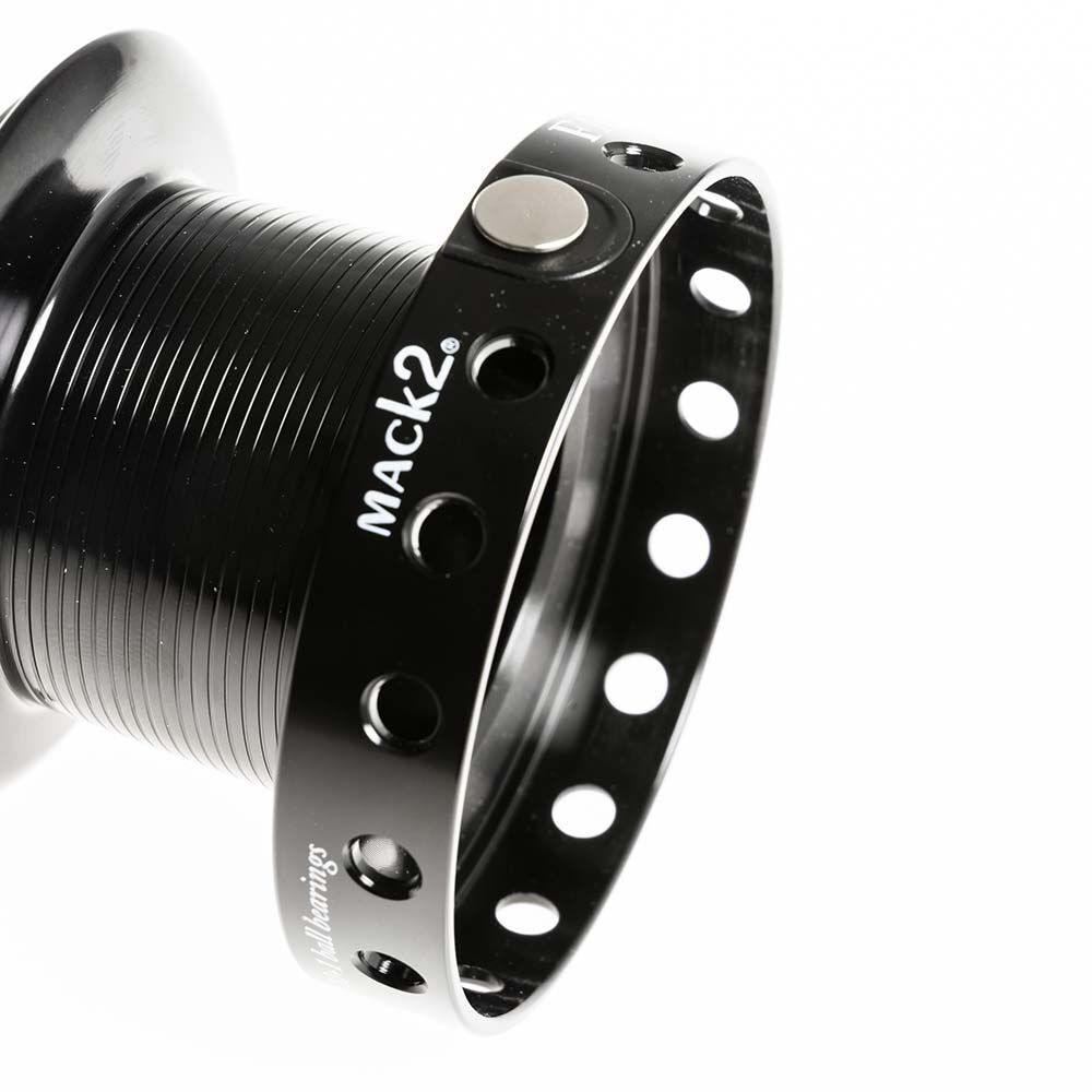 Pacote com carretel Mack2 Falcon 4500 XTC + 2 bobinas