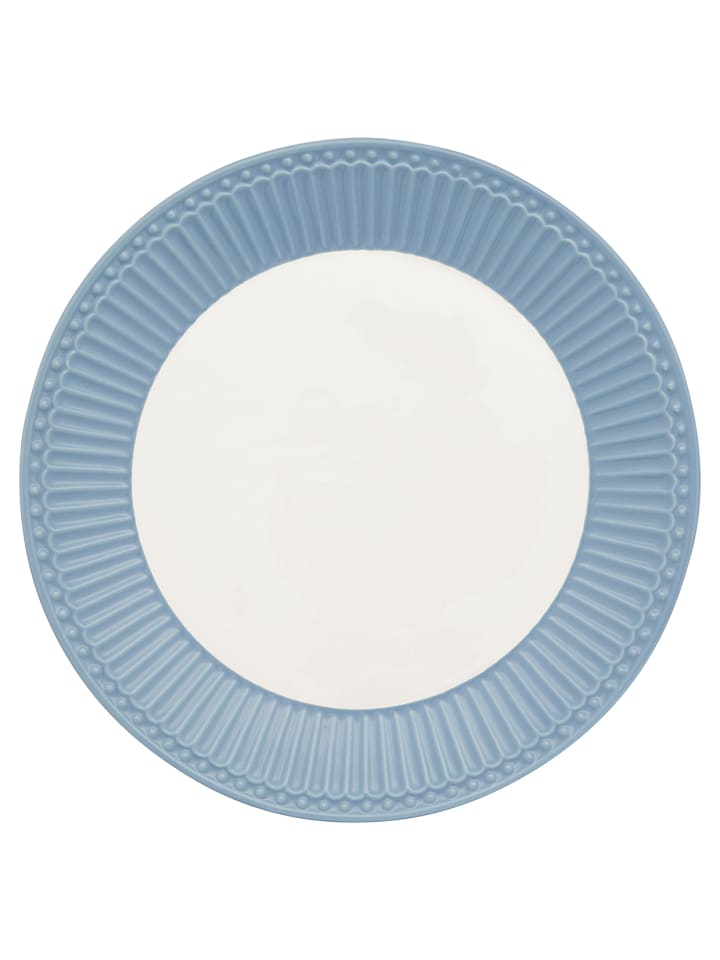 Greengate Kuchenteller ALICE SKY BLUE Blau günstig kaufen onesize