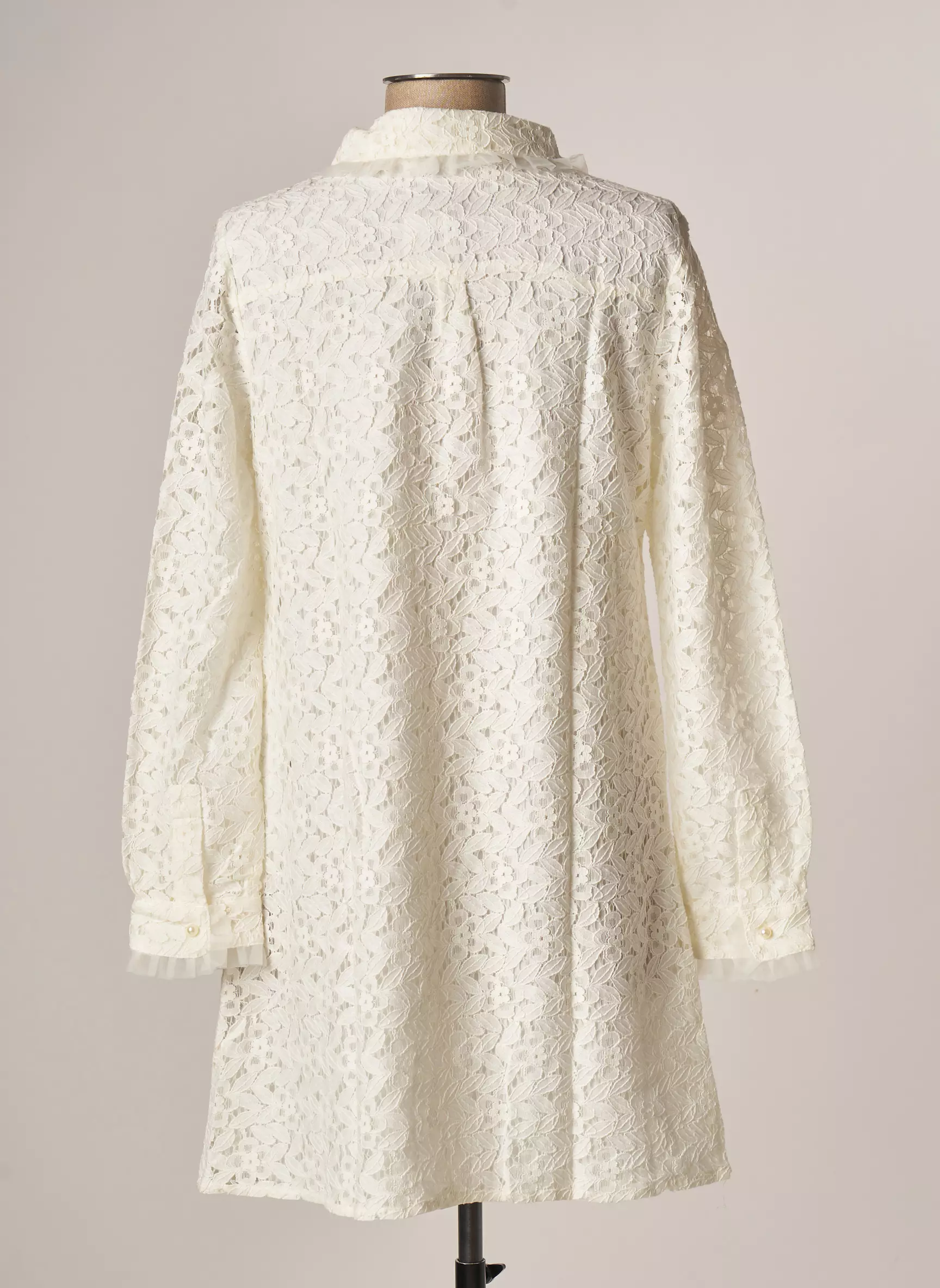 Molly Bracken Robes Courtes Femme couleur beige