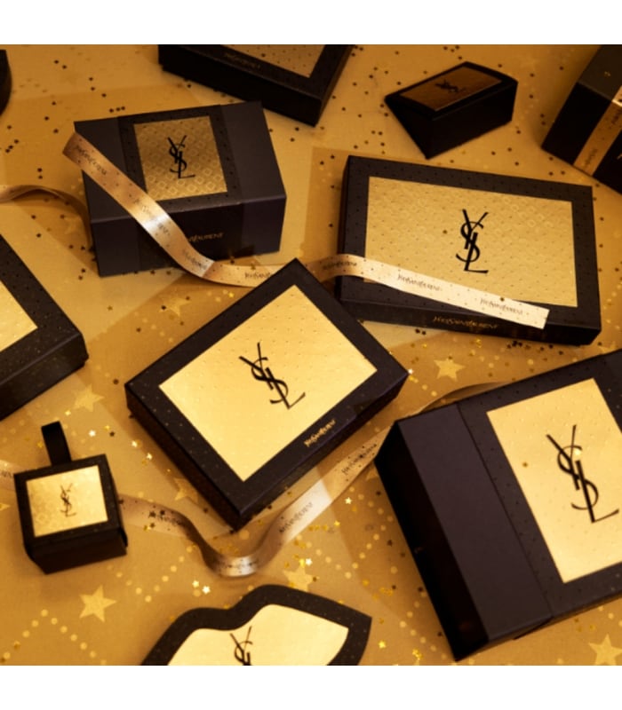 YVES SAINT LAURENT-BLACK OPIUM-Coffret Cadeau Parfum Femme