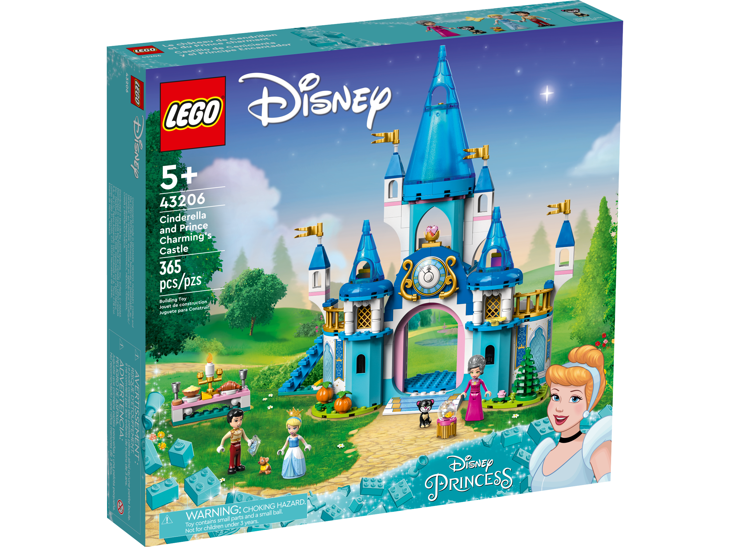 Cinderellas Schloss 43206