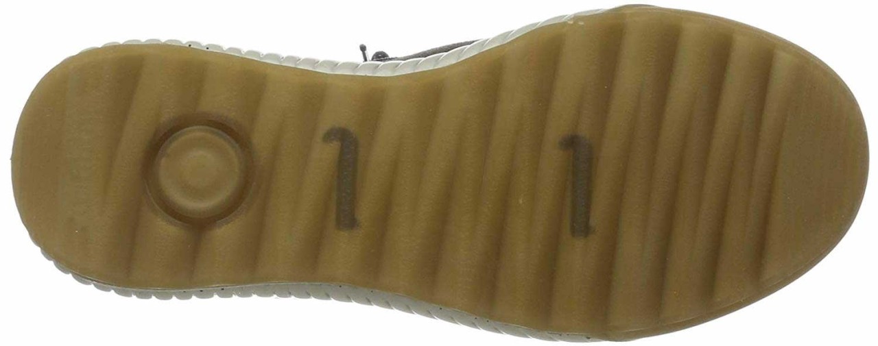LEGERO Schnür-Stiefeletten grau
