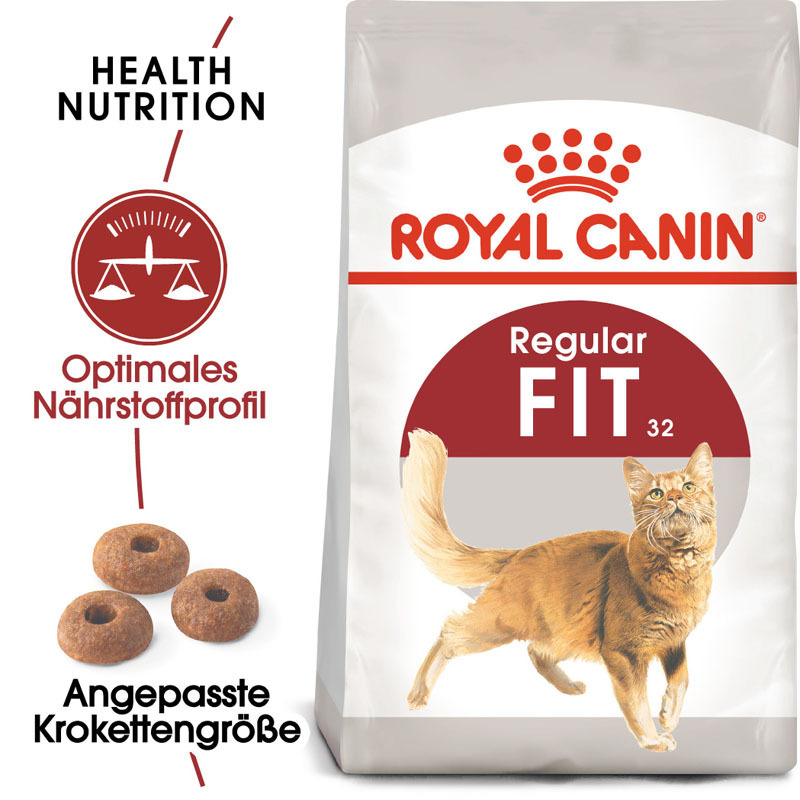 ROYAL CANIN Trockenfutter ROYAL CANIN Fit 32 400 g