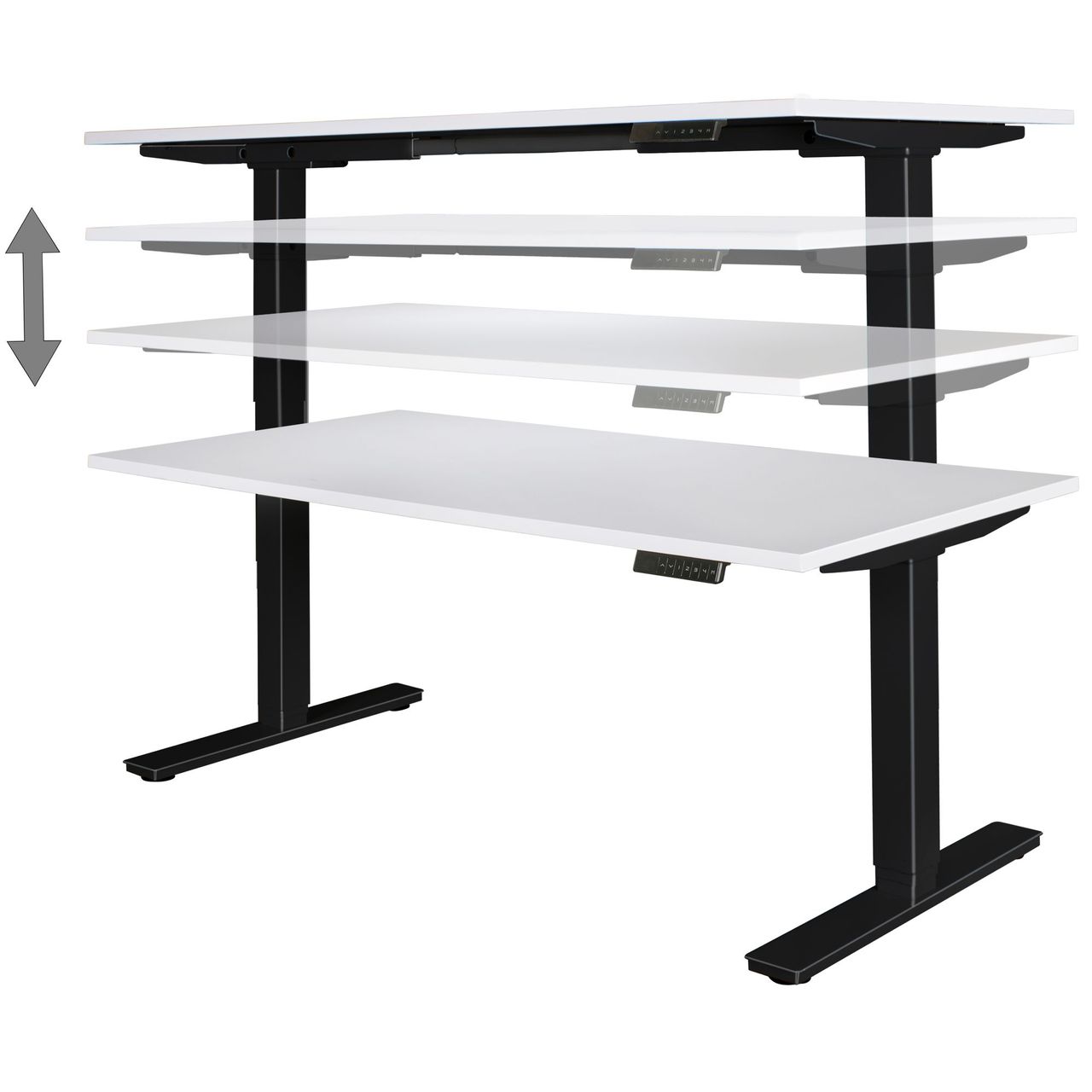 Amstyle Tisch elektrisch