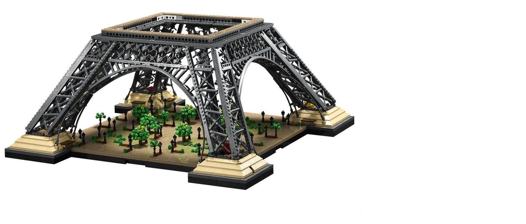 LEGO® Spielbausteine Eiffelturm (10307), (10001 St)
