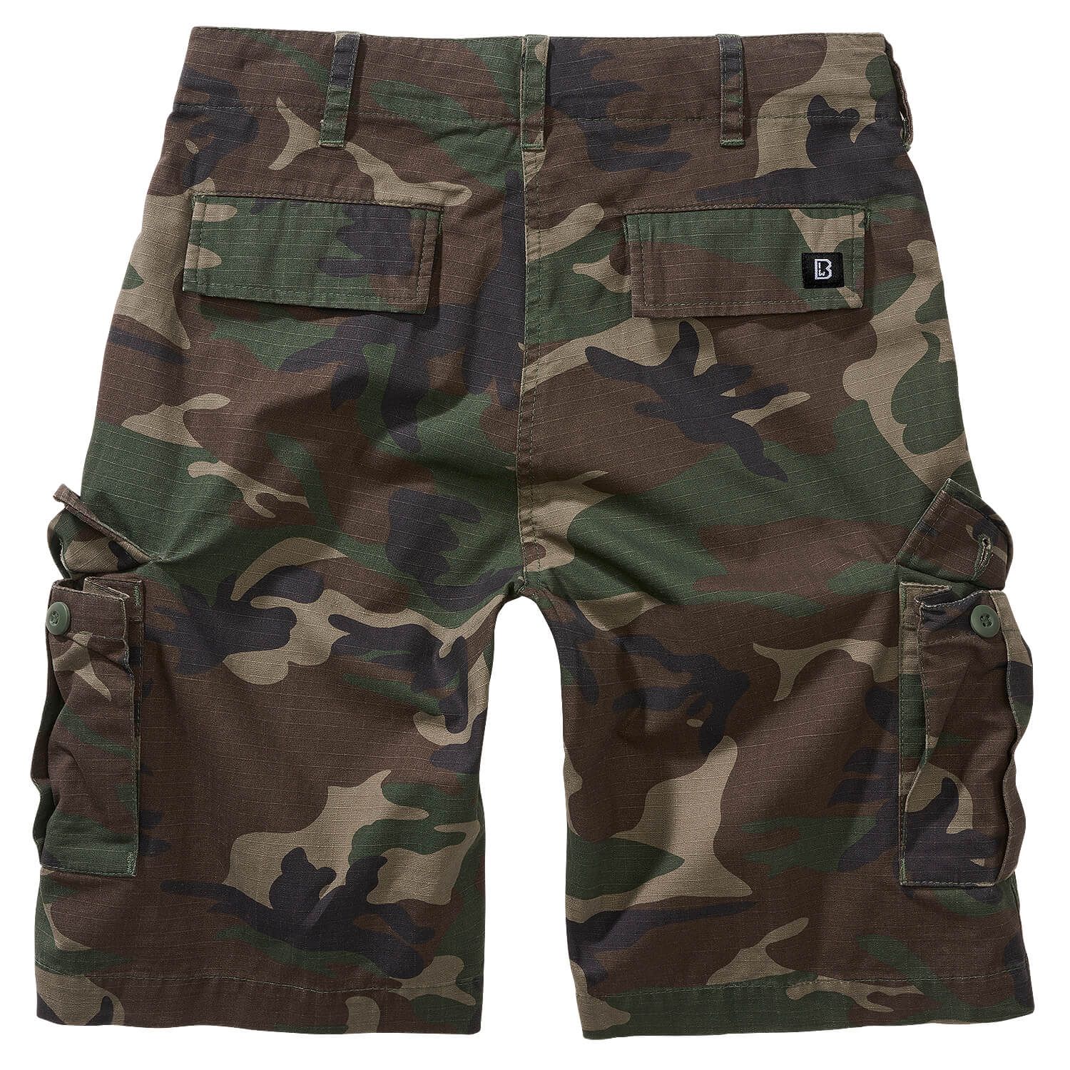 Kids BDU Ripstop Shorts