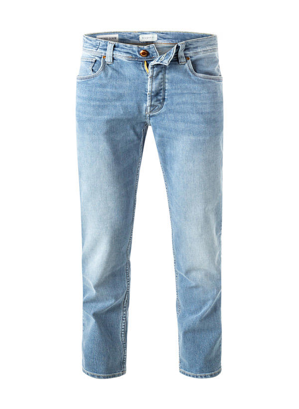 bugatti, Jeans, Baumwoll-Stretch, hellblau