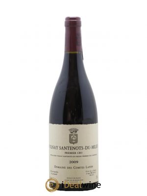Volnay 1er Cru Santenots du Milieu Comtes Lafon (Domaine des)  2009 - Lot de 1 Bouteille