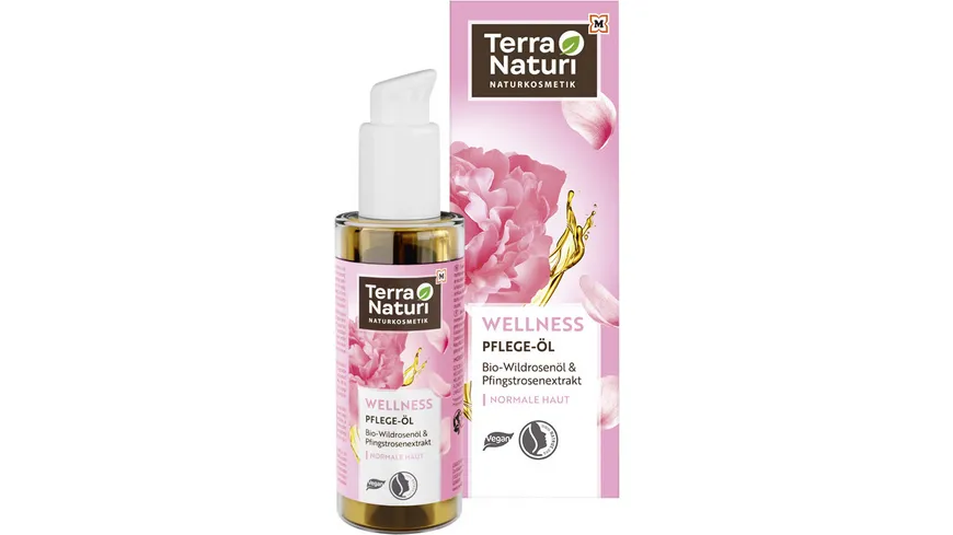 Terra Naturi Pflegeöl Wellness 100 ml