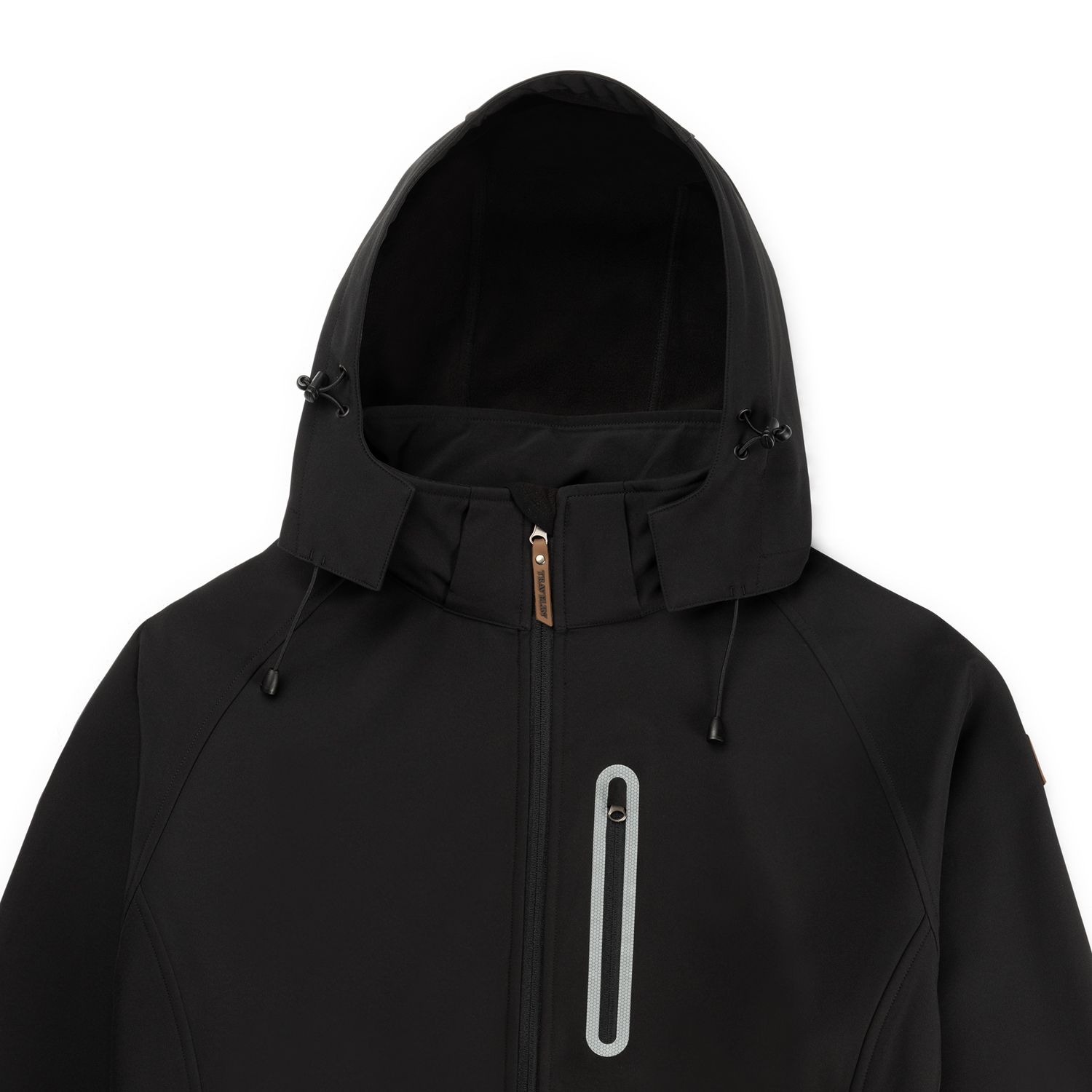 Travelin' Tage Black Herren Jacke