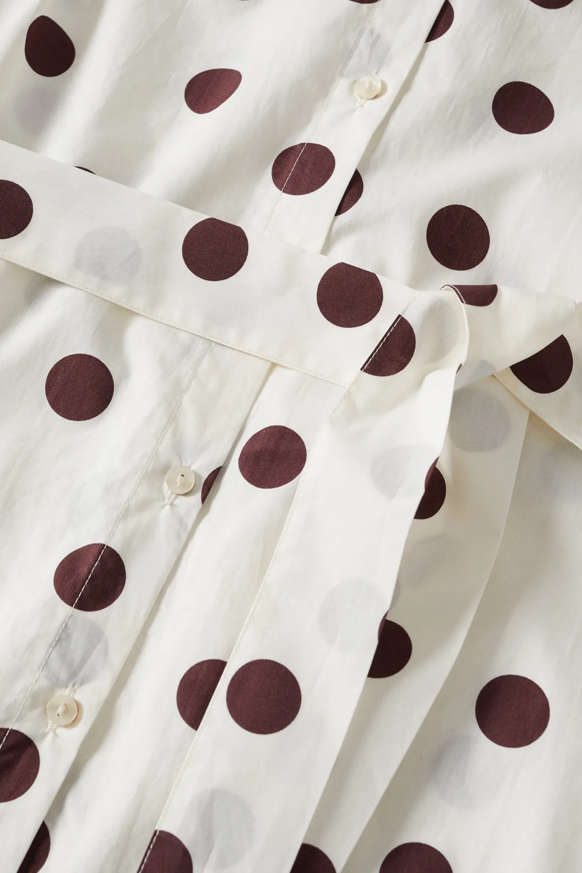 MANGO  Ecrufarbenes Damenkleid 37012883