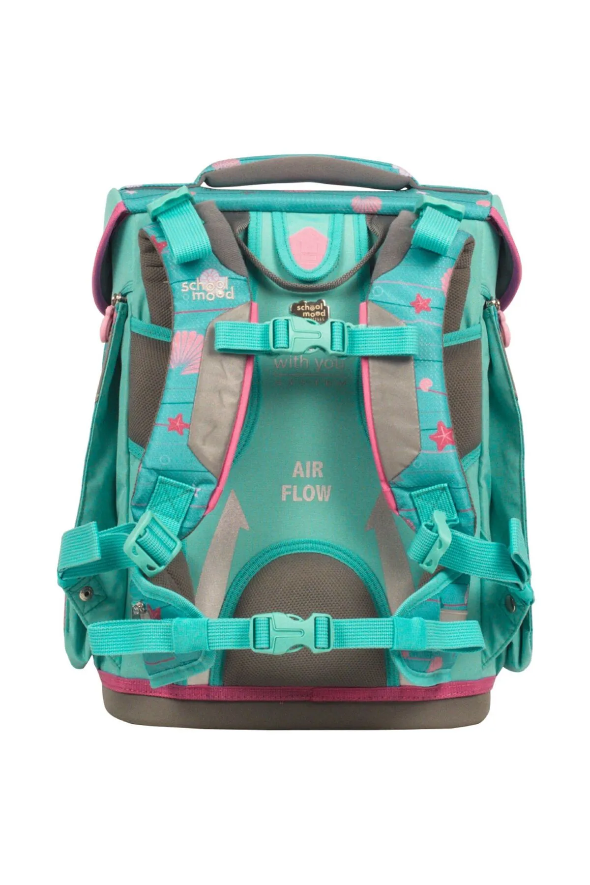 School Mood  Hero Maxx Air+ Schulranzen-Set 7tlg.