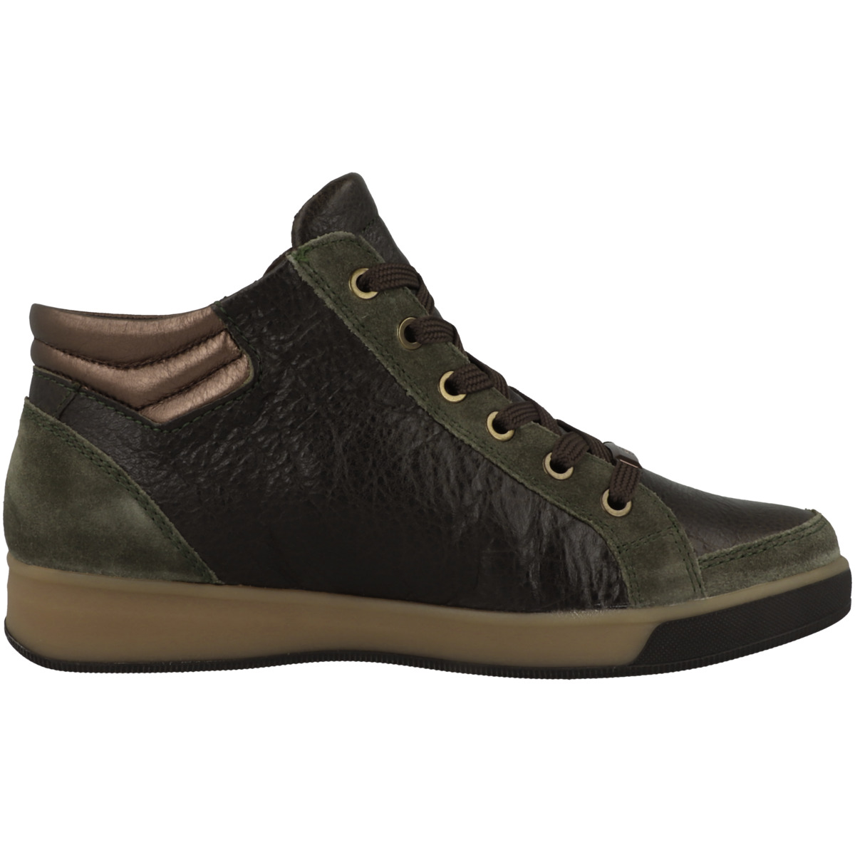 Ara 12-44499 Sneaker mid gruen