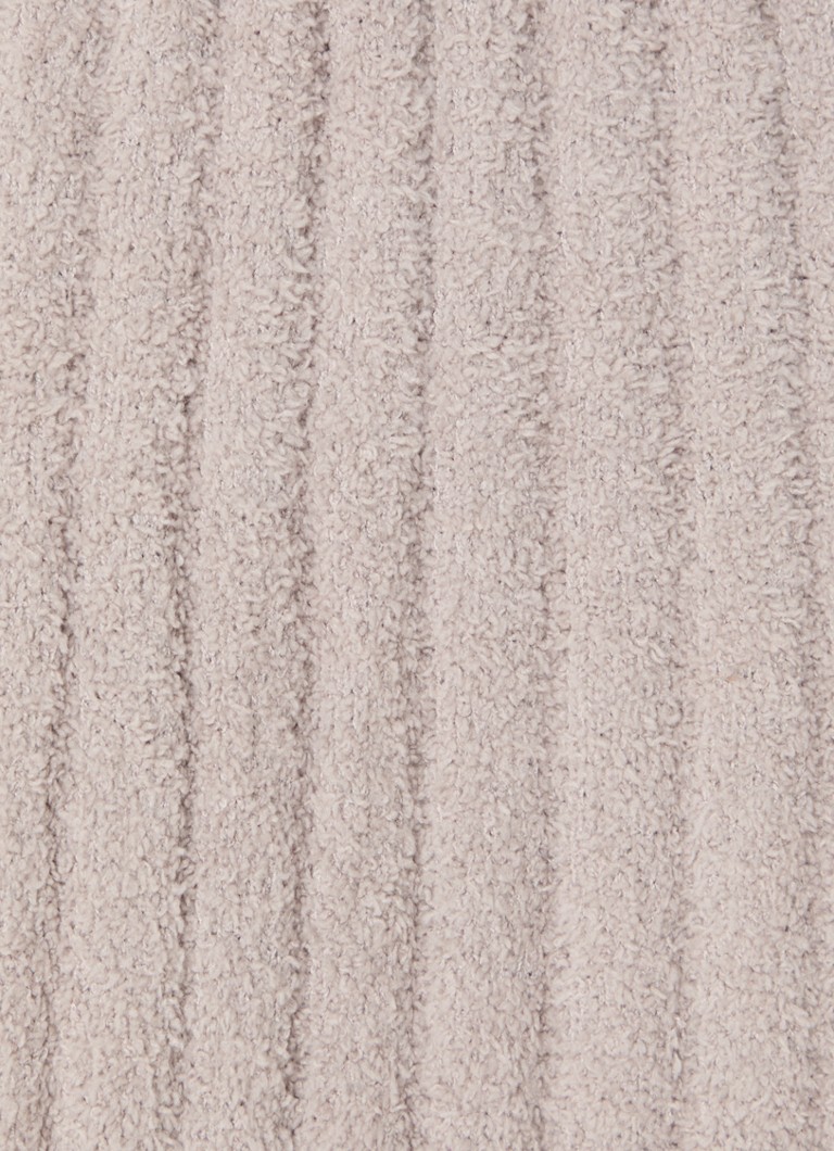 UGG Amari bathrobe with ribbed texture and hood
