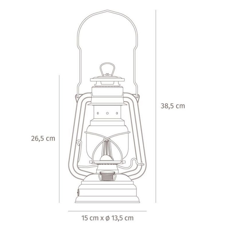 Feuerhand LED Sturmlaterne 276
