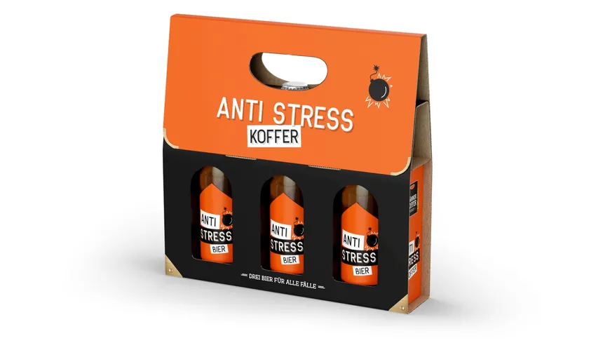 Geschenk für Dich Männerkoffer Antistress
