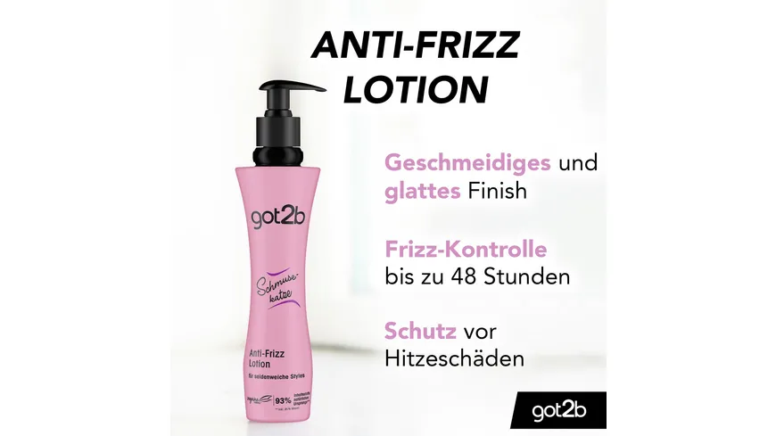 GOT2B Anti-Frizz Lotion Schmusekatze 200 ml 200 ml