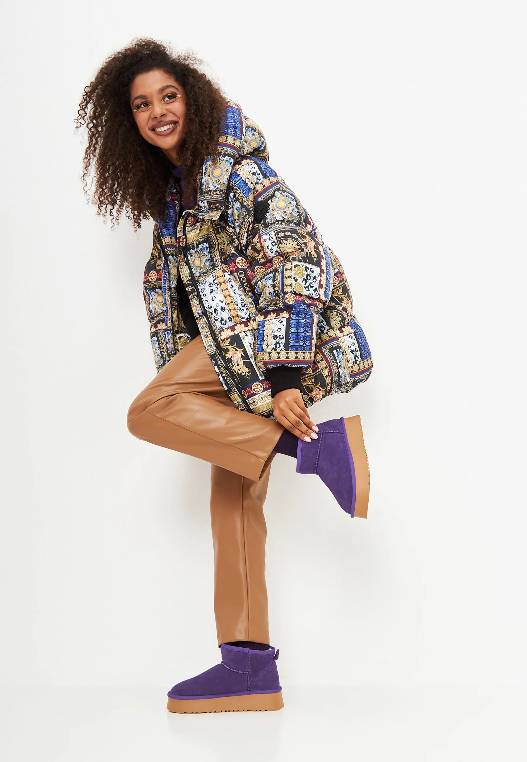 Botas de nieve Cesare Gaspari