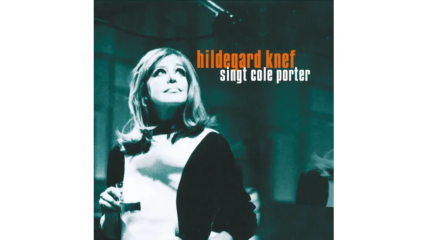 Hildegard Knef singt Cole Porter(2023 Remaster) Red Vinyl