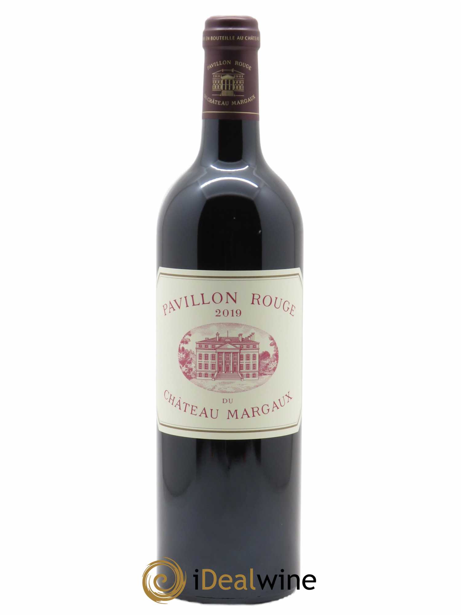 Pavillon Rouge du Château Margaux Second Vin (CBO à partir de 6 bts) 2019 - Lot de 1 Bouteille