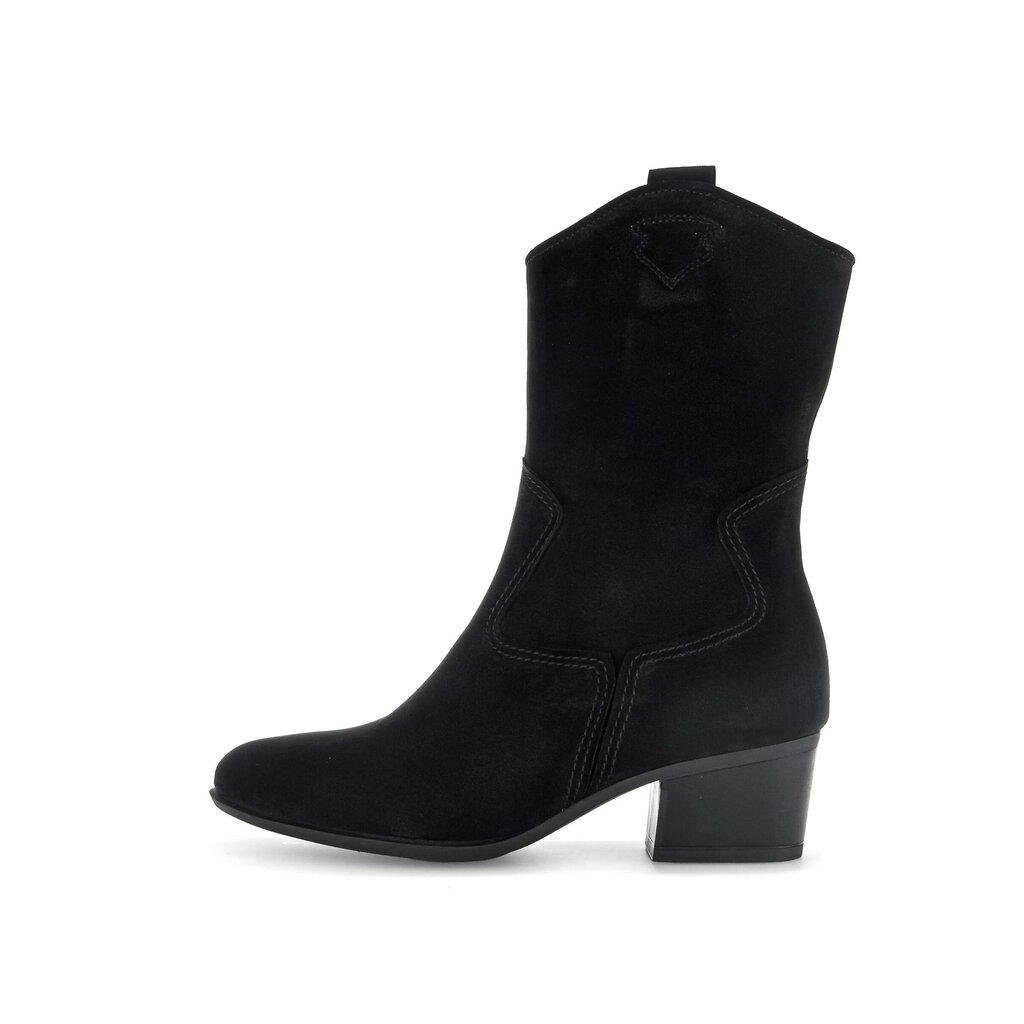 Gabor comfort Elegante Stiefelette schwarz