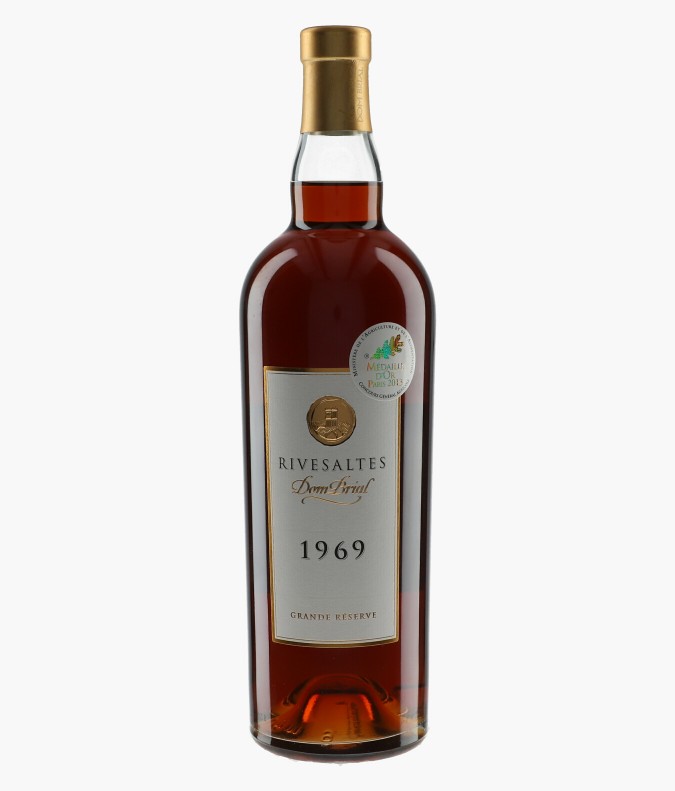 Rivesaltes Grande Réserve 1969DOM BRIAL
