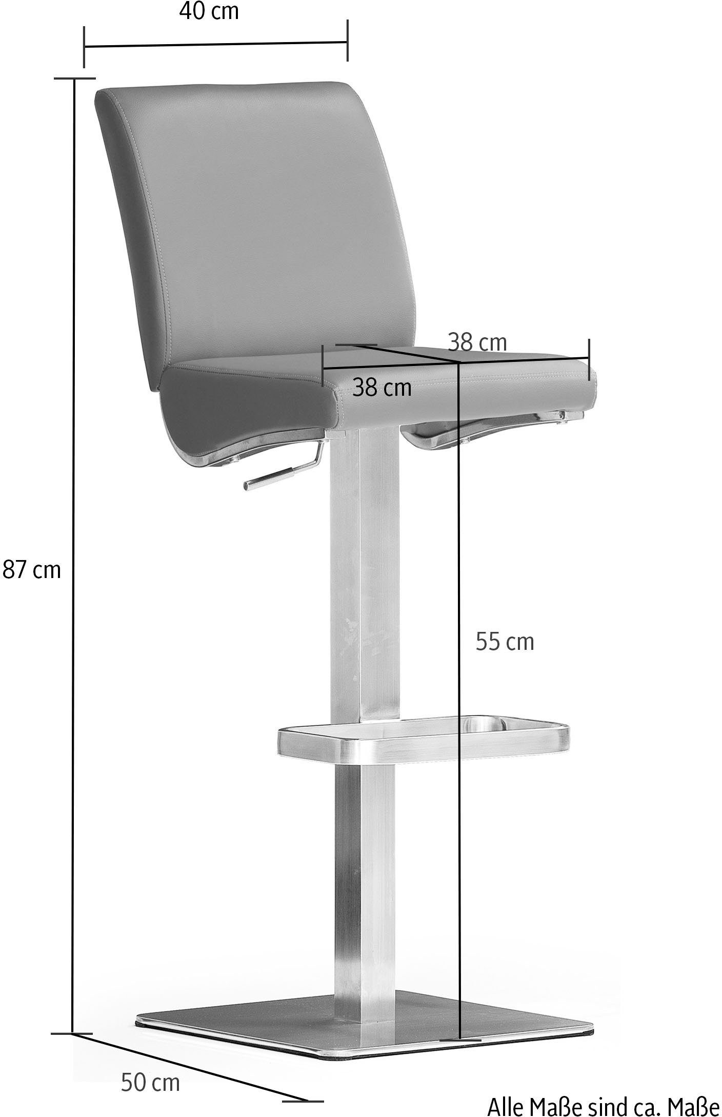 MCA furniture Bistrostuhl BARBECOOL