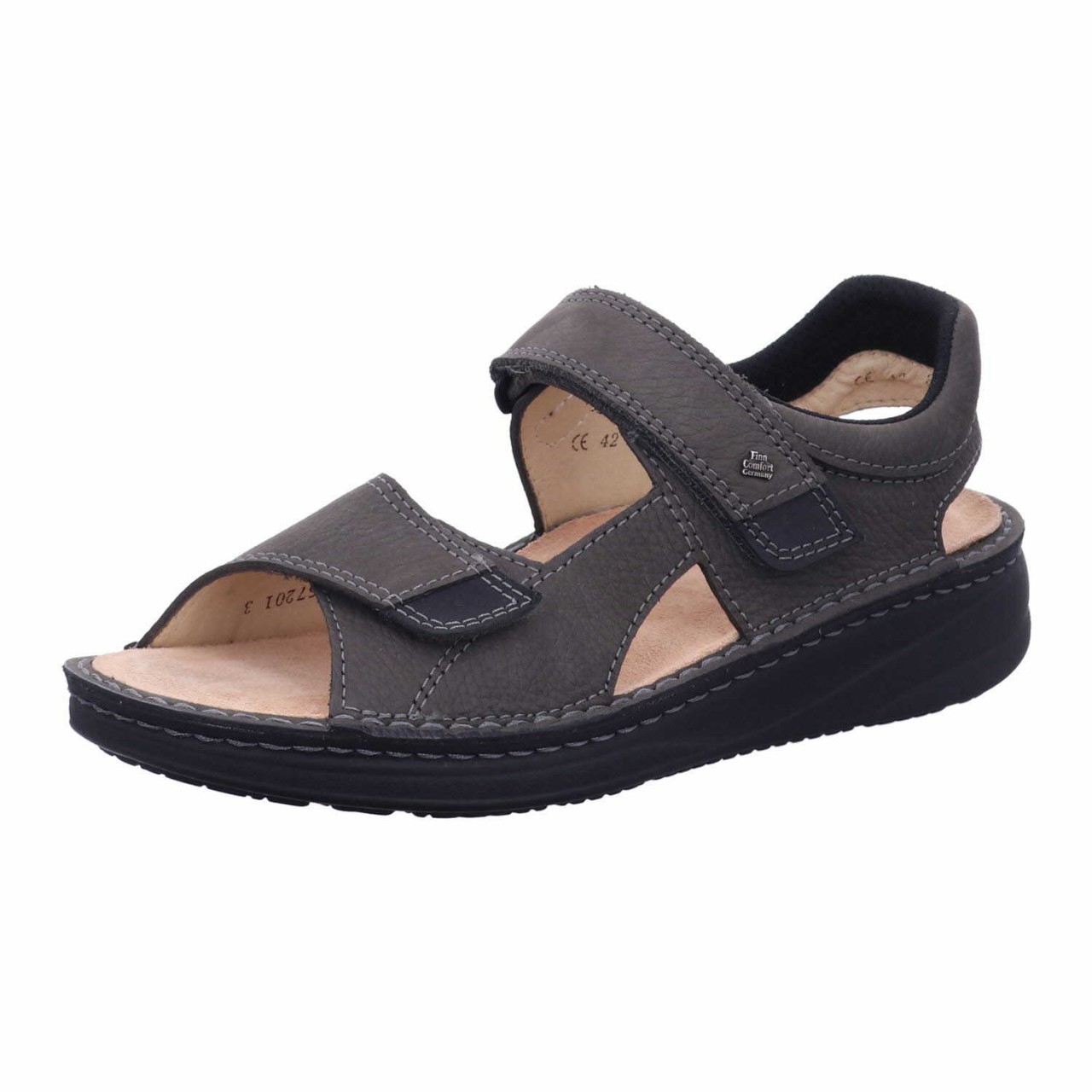 FINN COMFORT Komfort Sandalen grau SKIATHOS Fi