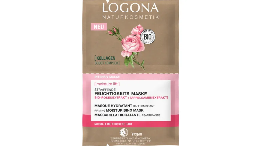 LOGONA Moisture Lift Geschenkpackung
