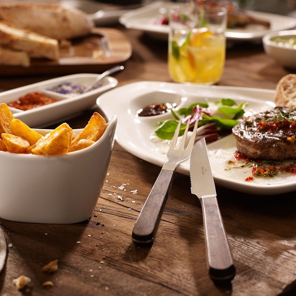 Villeroy & Boch Steakbesteck Texas Pizza-/Steakbesteck 2-teilig