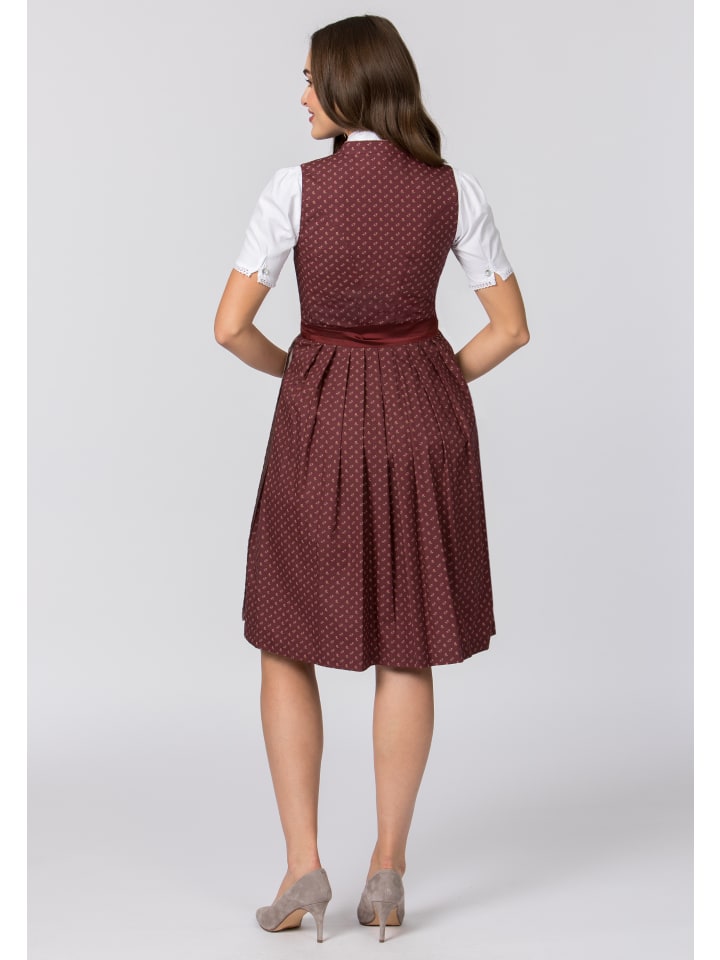 Stockerpoint Stockerpoint Dirndl Hannah in altrosa günstig kaufen