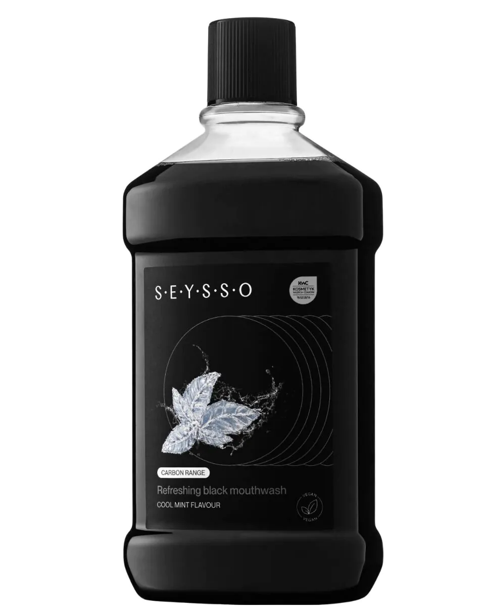 Seysso Carbon gaivinantis juodųjų dantų skalavimo skystis