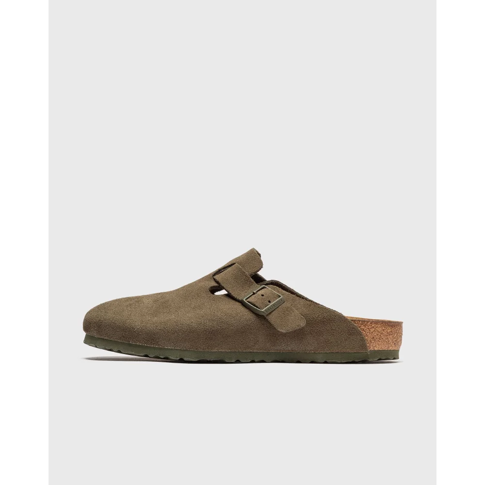Birkenstock Boston VL 1024721 / grün