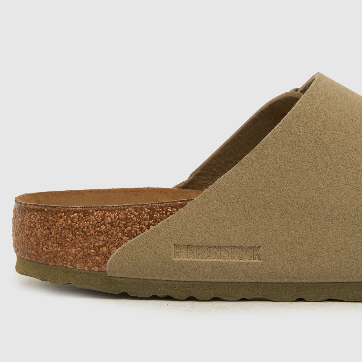 BIRKENSTOCK Arizona szandálok fakó khaki színben