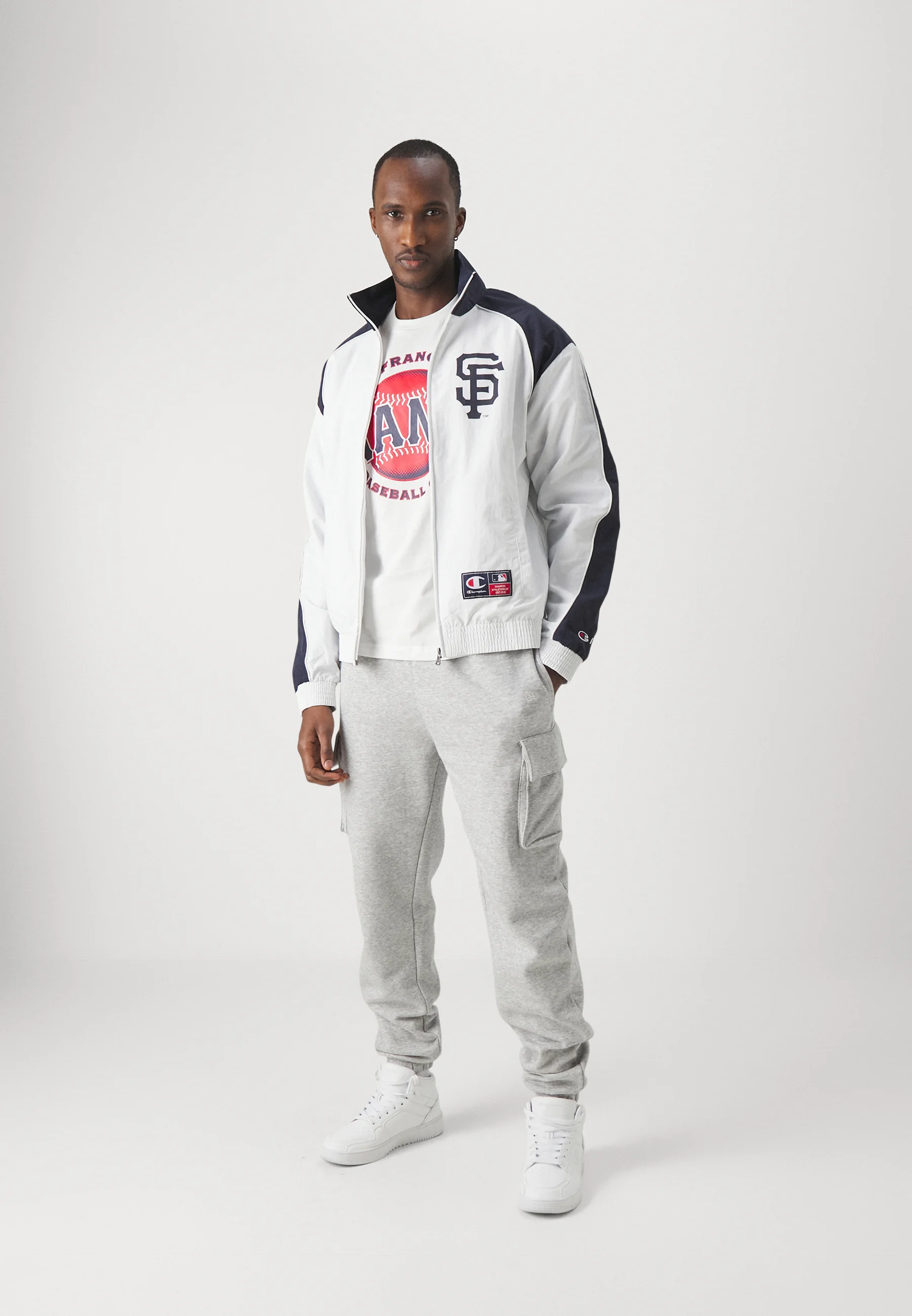 Chaqueta con cremallera completa Champion MLB - Equipo