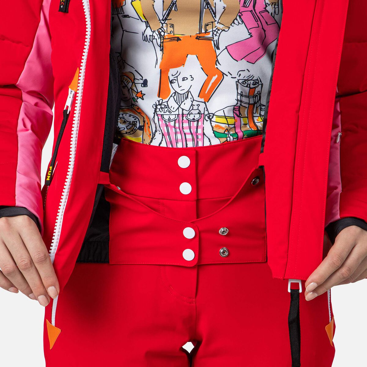 Damen-Daunenjacke JCC Pilot