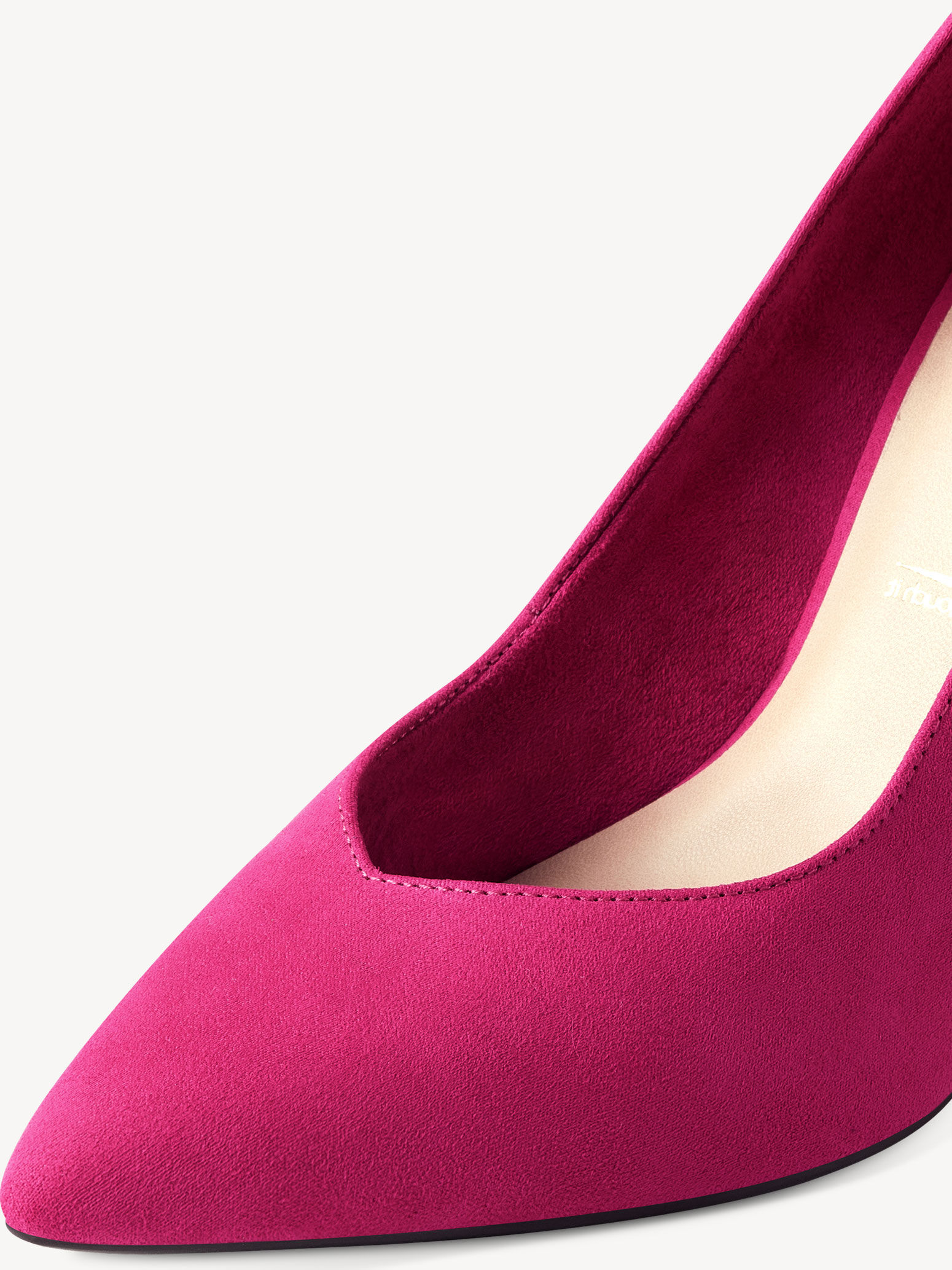 Escarpin - rose fuchsia
