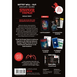 Stranger Things: Rettet Will & Elf! (DE)