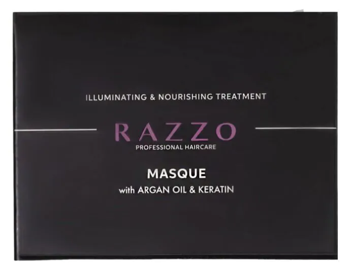 „Razzo Professional“ plaukų priežiūros priemonė, suteikianti spindesio ir maitinanti – kaukė, 250 ml