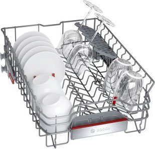 BOSCH Unterbaugeschirrspüler Serie 6, SPU6ZMS35E, 10 Maßgedecke