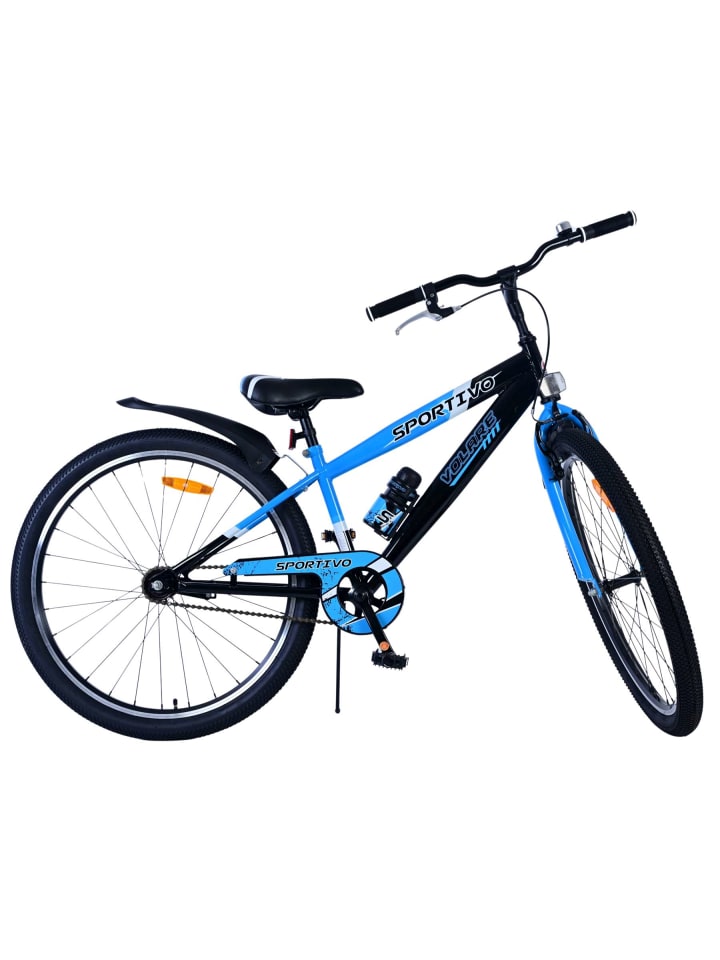 Volare Kinderfahrrad Sportivo Fahrrad für Jungen 26 Zoll Kinderrad in Blau 9 Jahre günstig kaufen onesize
