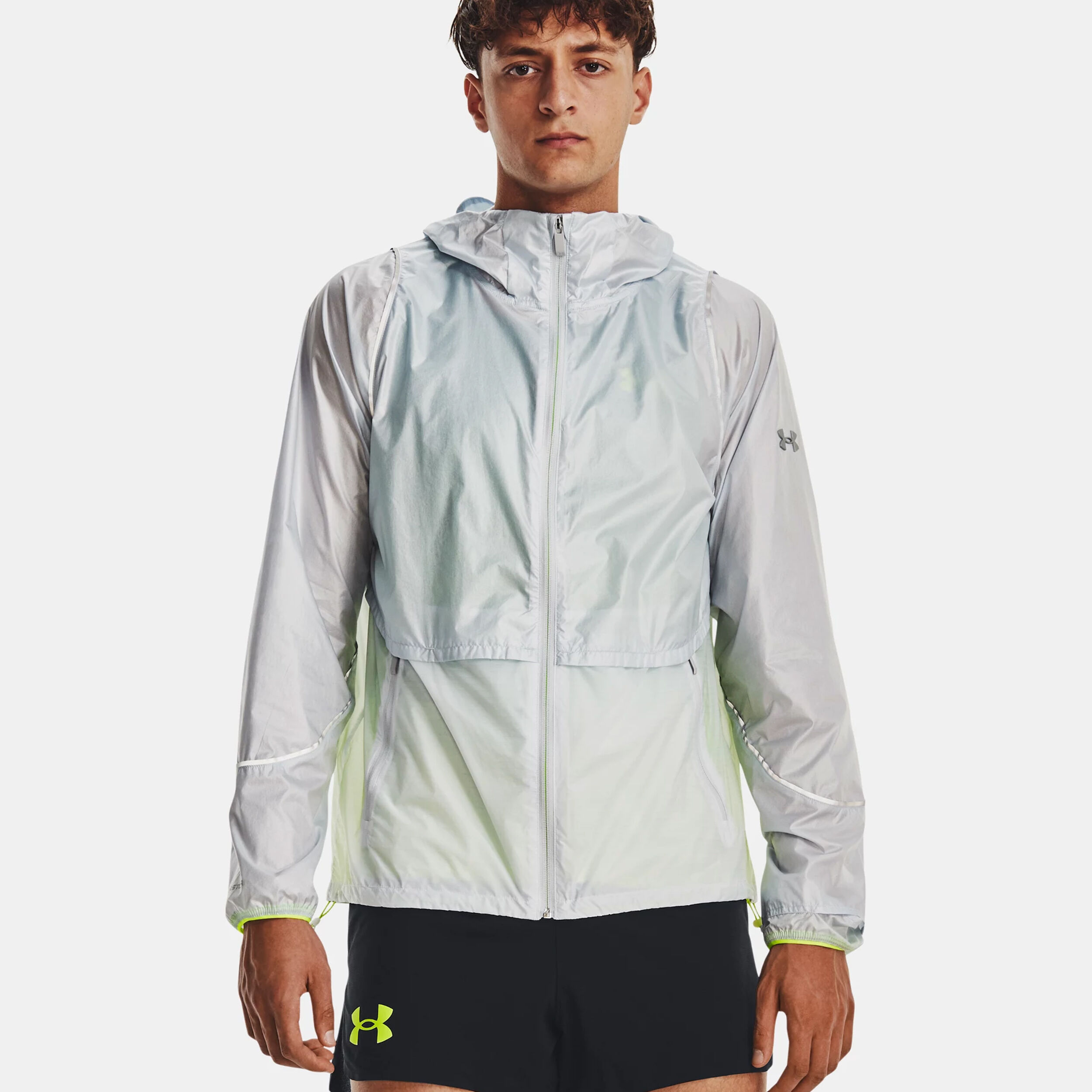 Impasse Lightweight Run Laufjacke Herren - Grau