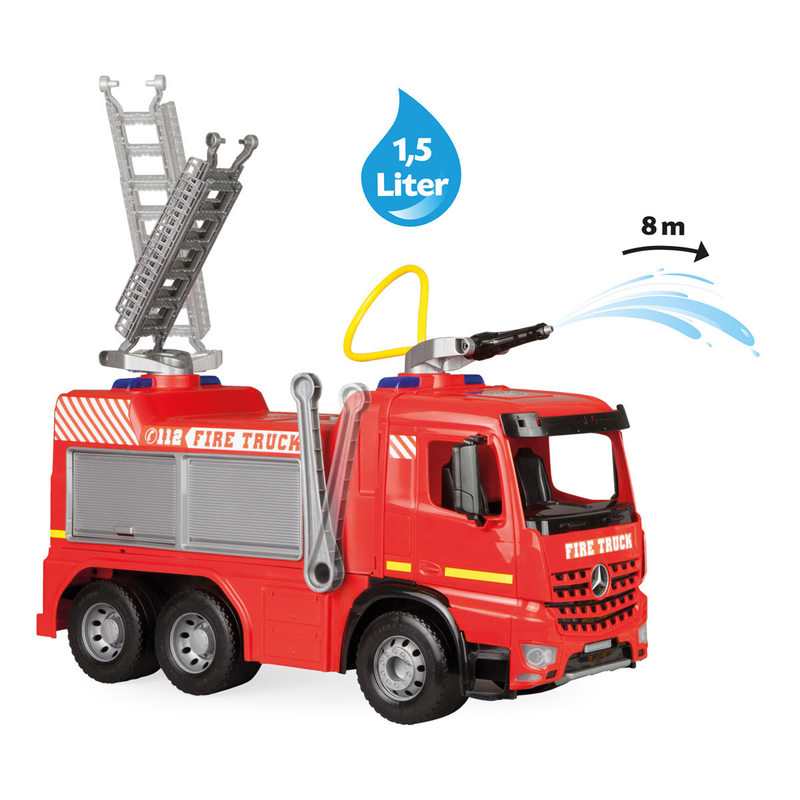 Camion de pompier géant Lena