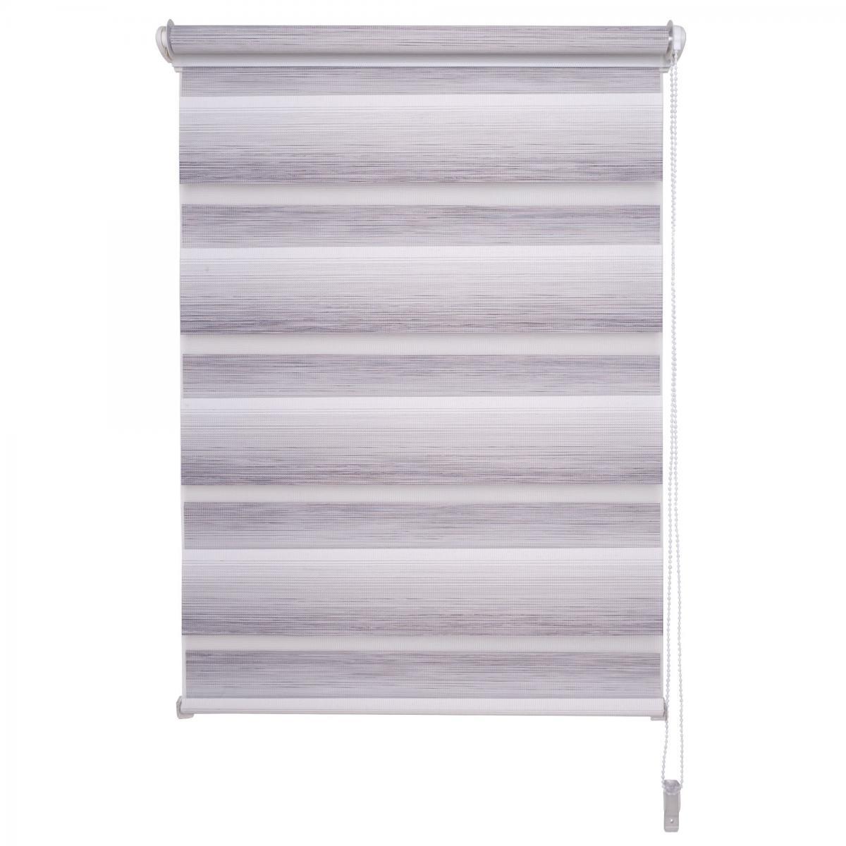 Bella Casa Duo-Rollo mini, Klemmfix Doppelrollo Verlauf, sand, Rollo 60 x 150 cm (B x H)