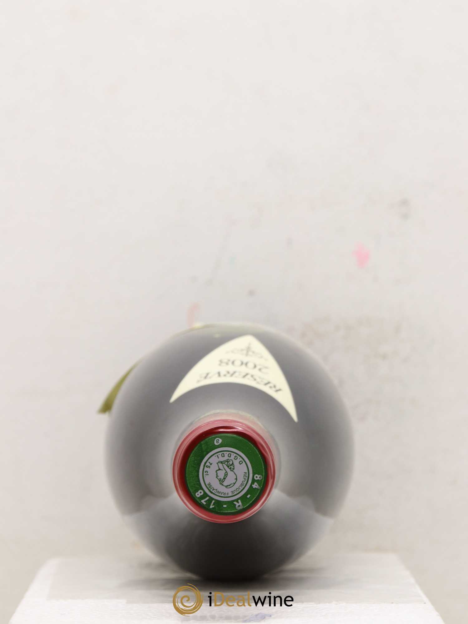 Côtes du Rhône Château de Fonsalette Emmanuel Reynaud  2008 - Lot de 1 Bouteille