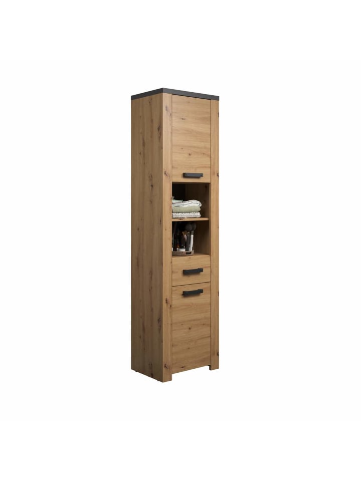 ebuy24 Hochschrank Follow Eiche 53 x 35 cm günstig kaufen onesize