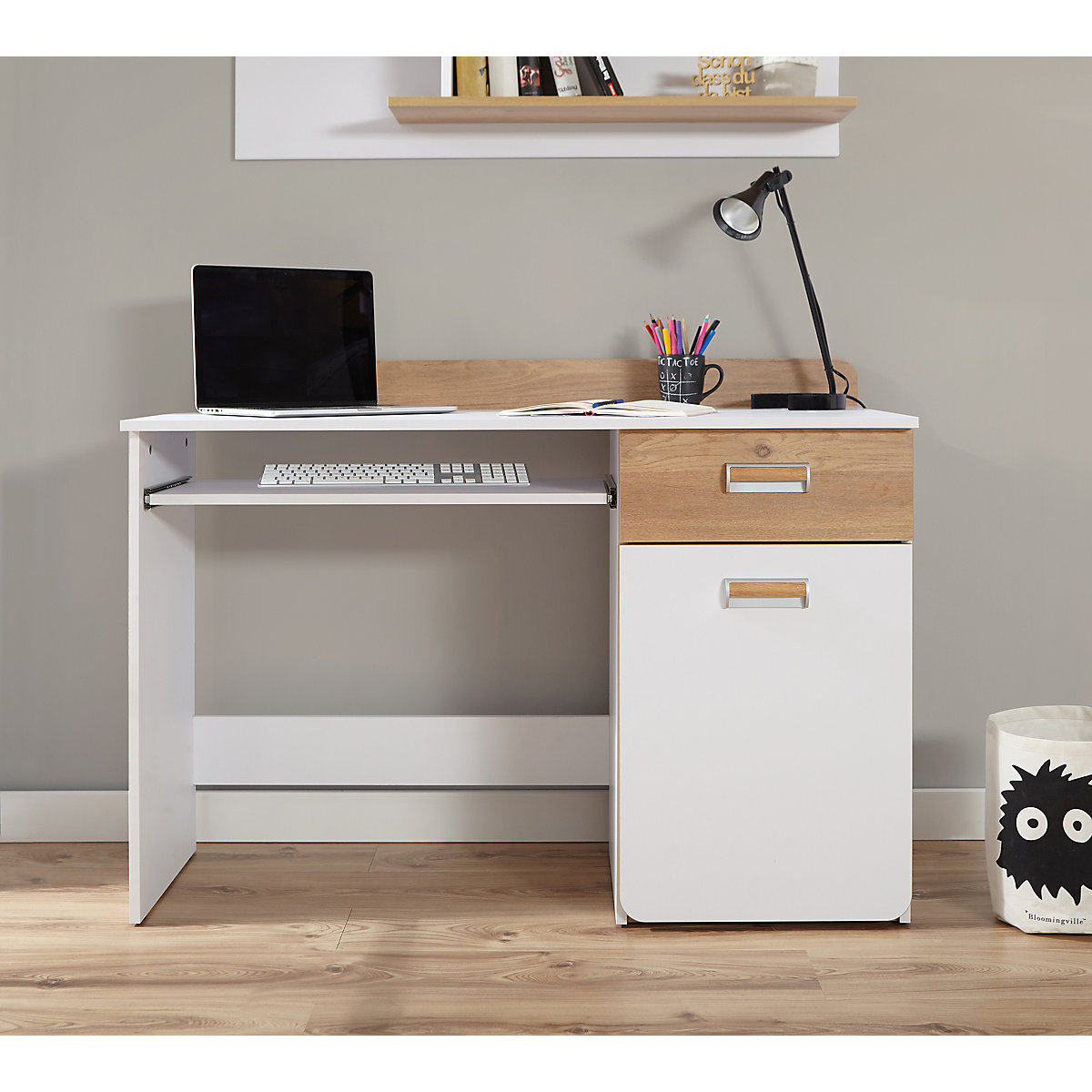 Jugendzimmer Lori 6-teilig weiß