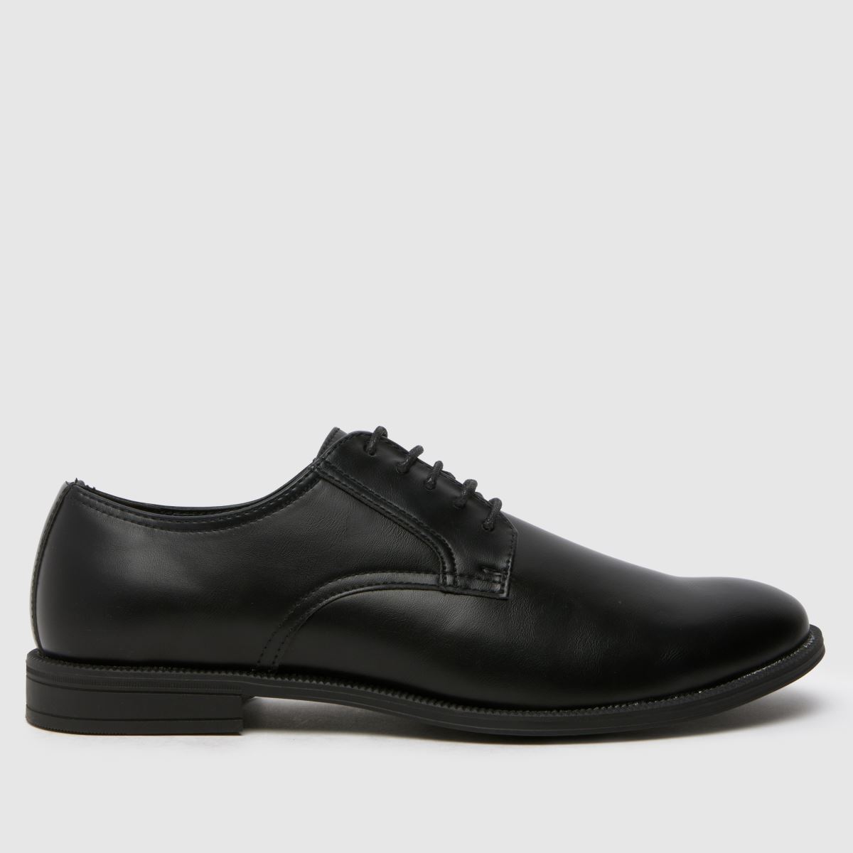 Schuh Wide Fit Malcolm cipők fekete színben