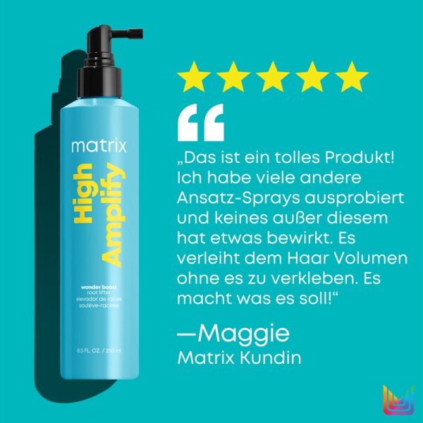 Matrix Total Results High Amplify Wonder Boost Root Lifter Haarlotion