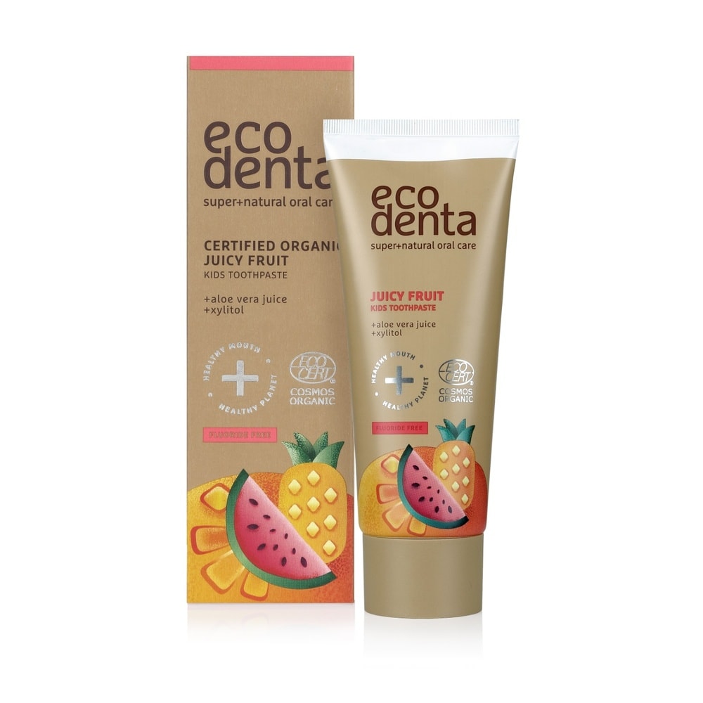 ecodenta Dentifrice Bio pour Enfants 75ml Dentifrice